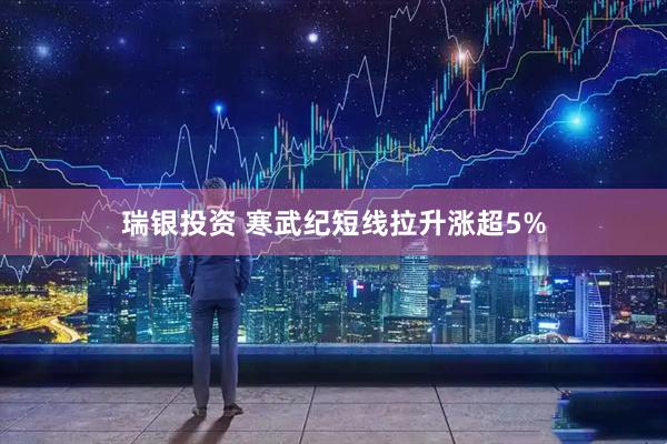 瑞银投资 寒武纪短线拉升涨超5%