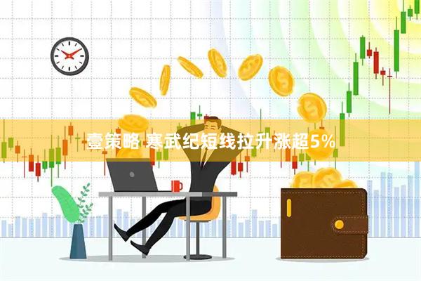 壹策略 寒武纪短线拉升涨超5%