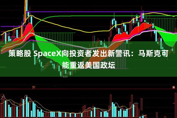 策略股 SpaceX向投资者发出新警讯：马斯克可能重返美国政坛