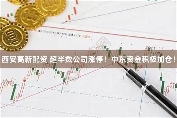 西安高新配资 超半数公司涨停！中东资金积极加仓！